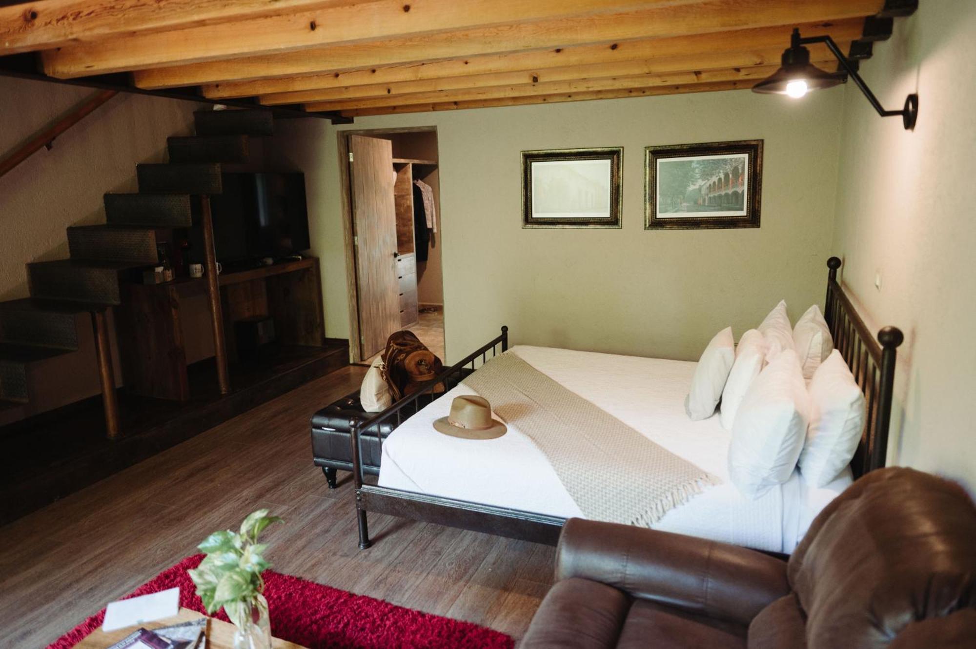 Bed and Breakfast Maria & Bernardo Casa - Vinedo El Coyote Exteriér fotografie